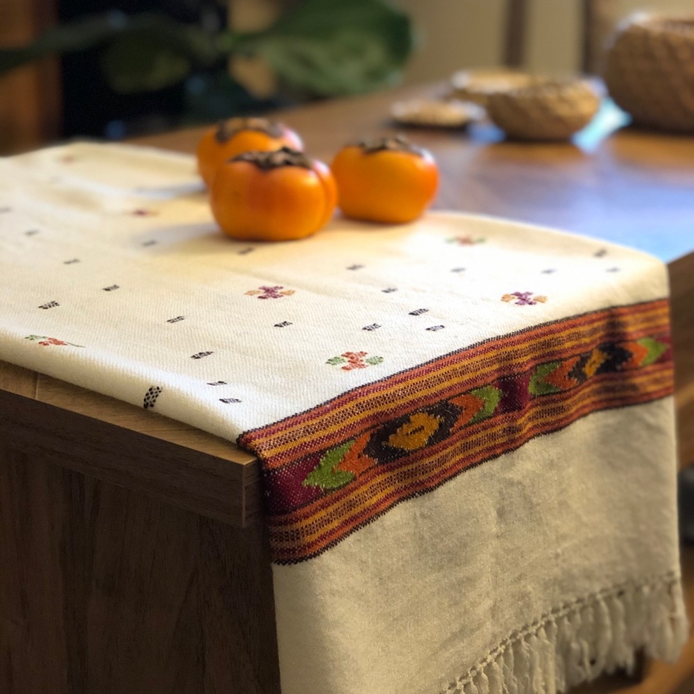 Pure Wool Handwoven Himalayan Shawl/Throw